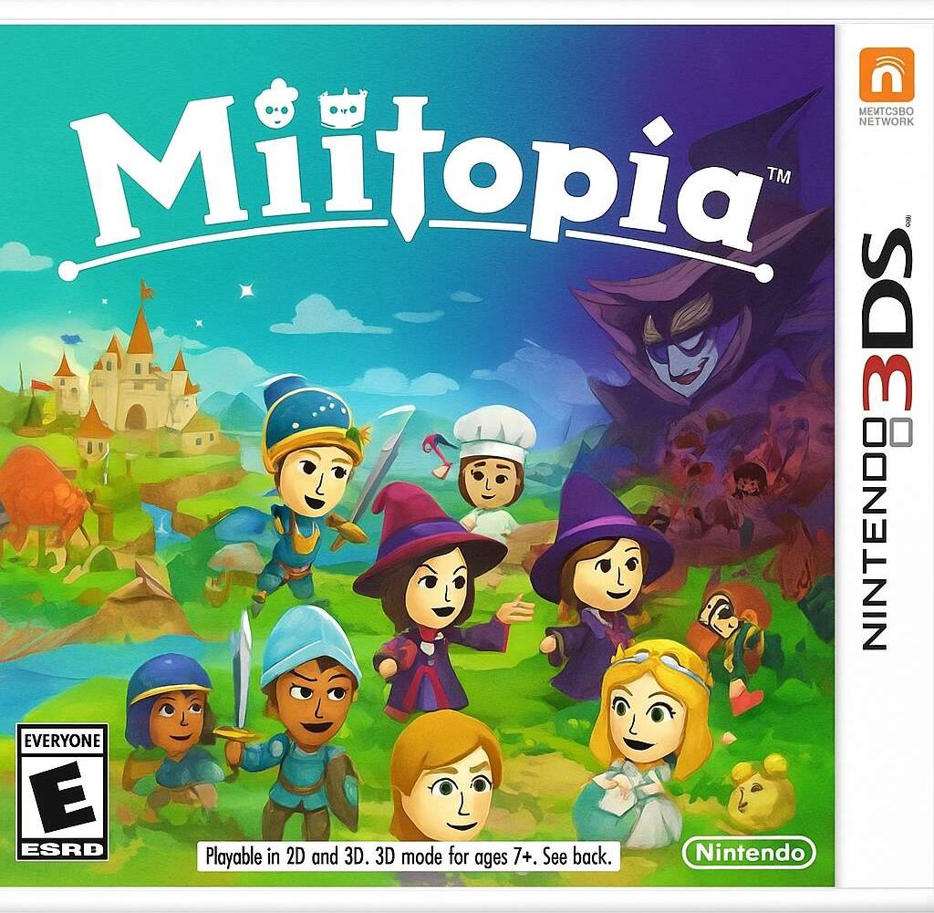 3ds 3DS Miitopia World Edition