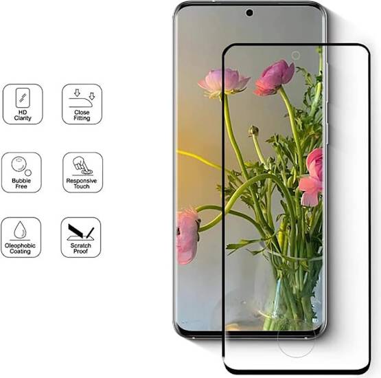3-Pack Ceramic Screen Protector HD 0.3mm