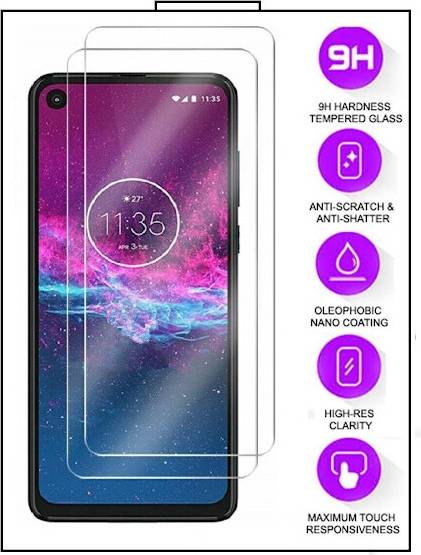 2-Pack Tempered Glass Screen Protector