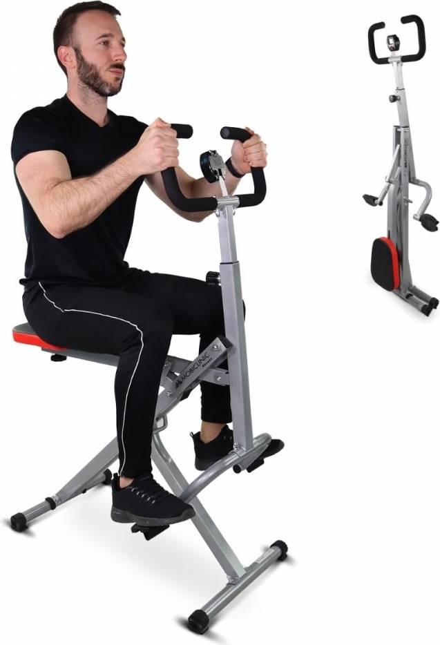 ABS Workout Machine Multifunctional LCD