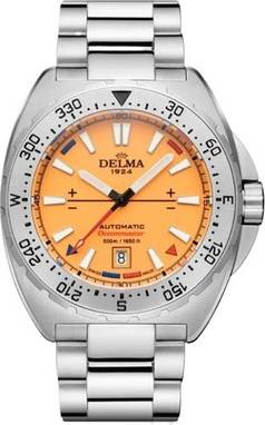 Delma Oceanmaster Lume Automatic Watch