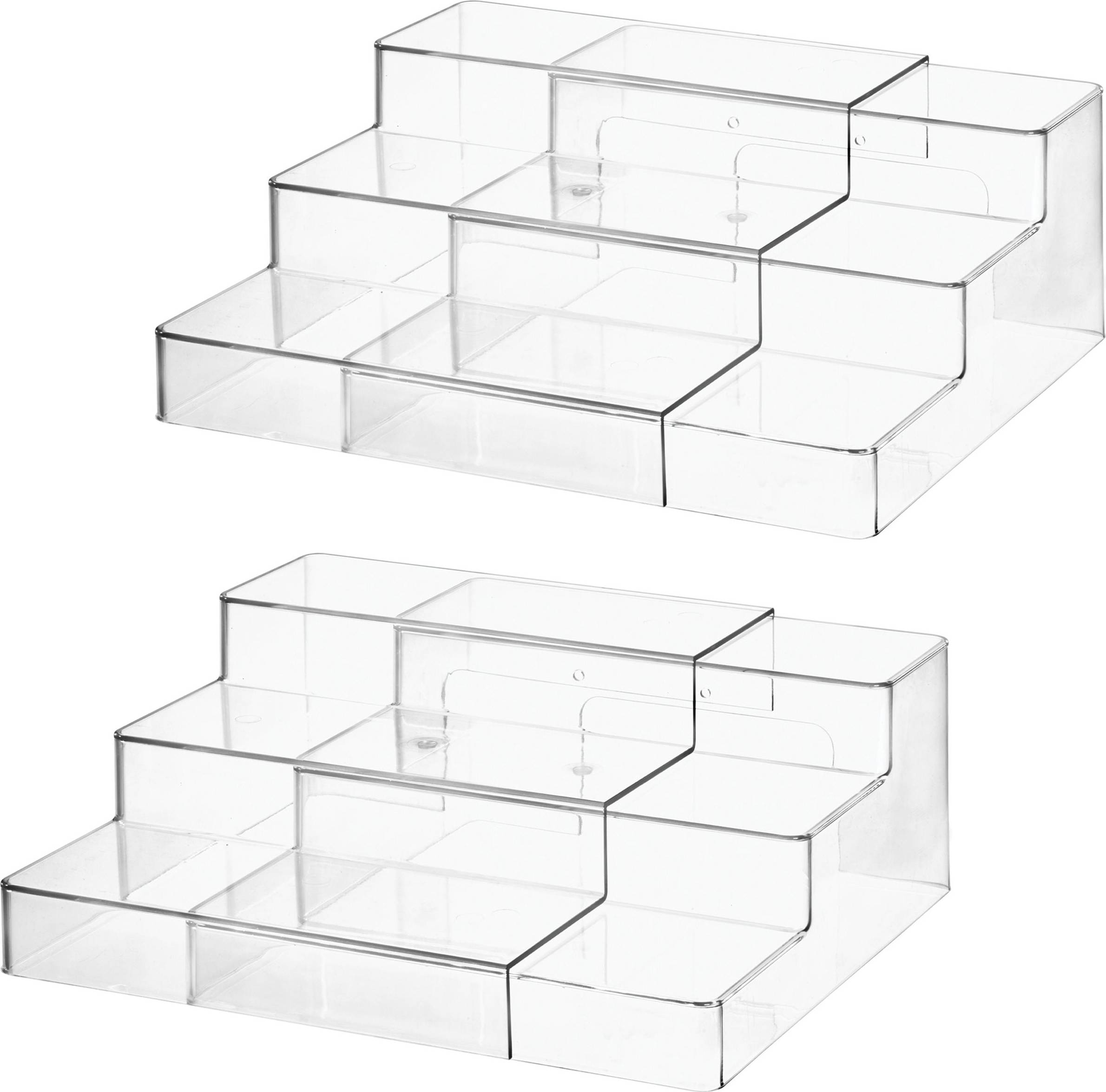 Spice rack organizer iDESIGN 3-Tier Expandable Spice Rack Organizer