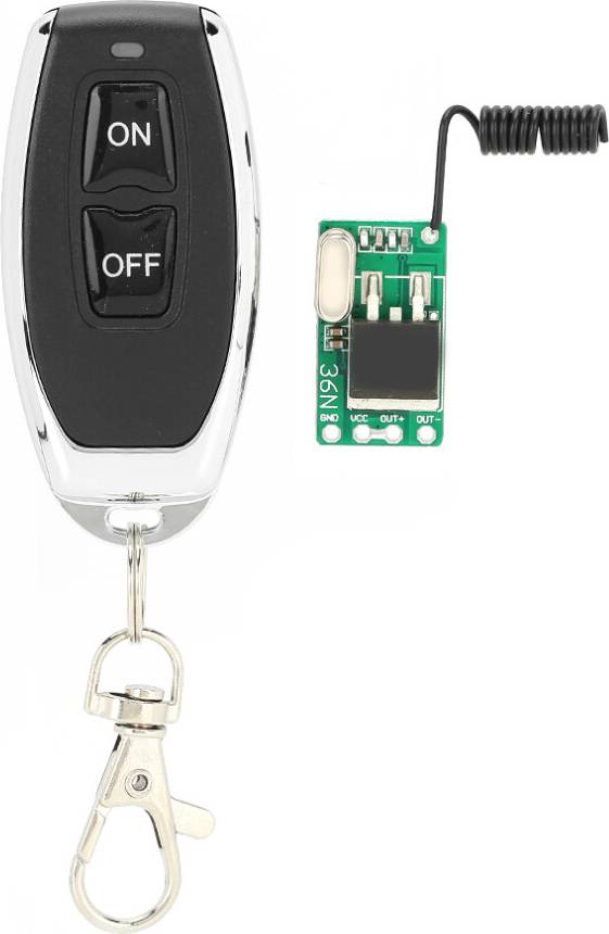 Wireless Remote Switch for Seamless Control