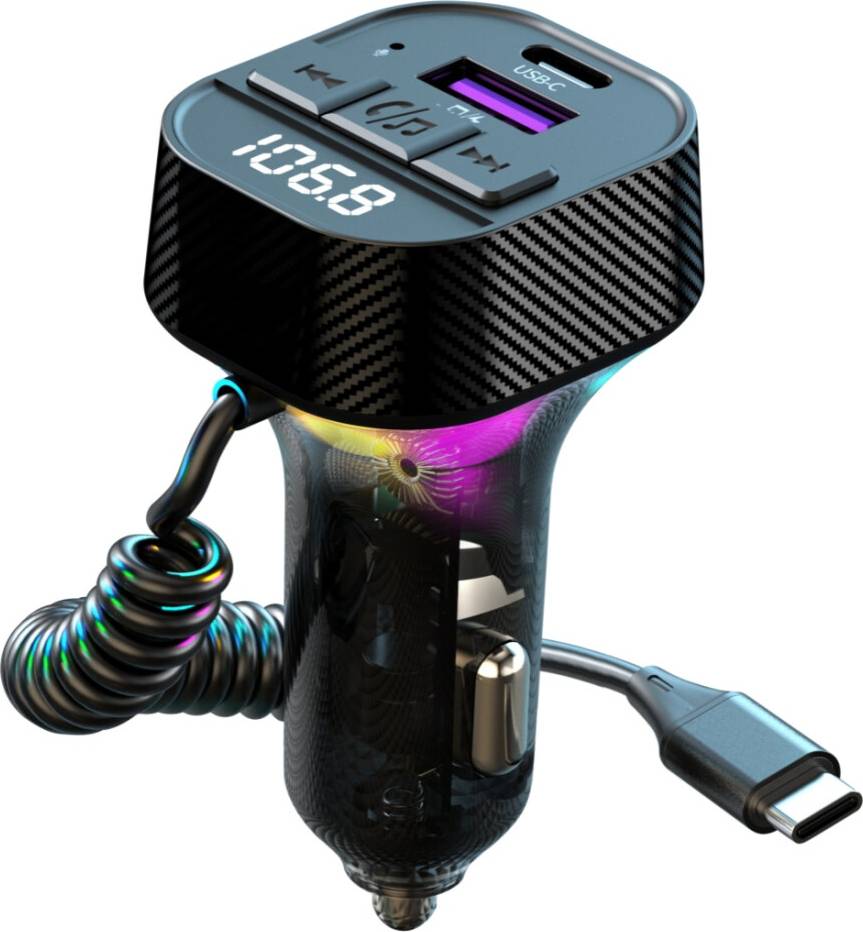 Car bluetooth receiver C53 Car Bluetooth Compatible Receiver
