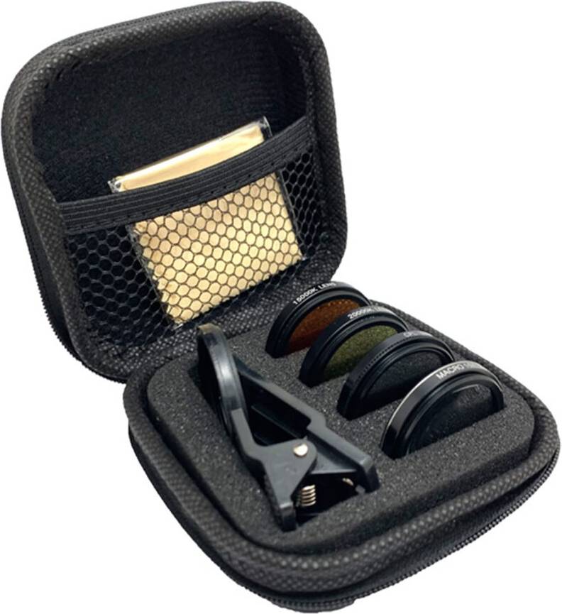 Aquarium Smartphone Camera Filter 4 In 1 Kit