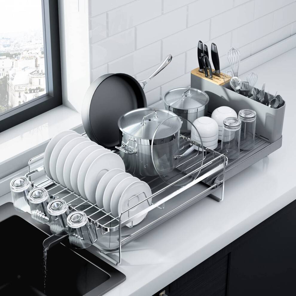 Large Extendable Multifunctional Drying Rack
