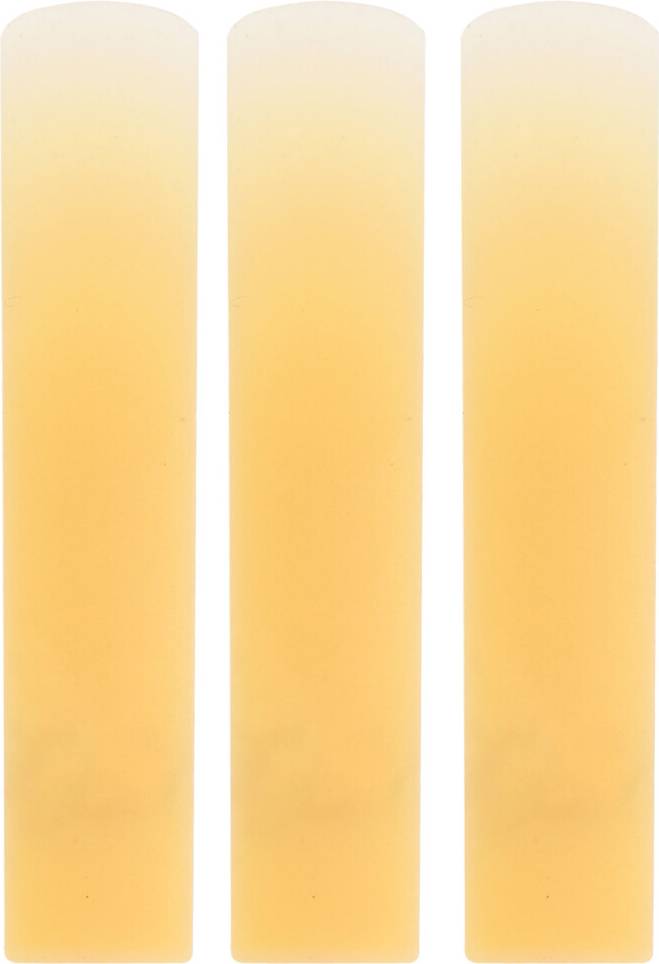 3 Pcs Resin Clarinet Reeds