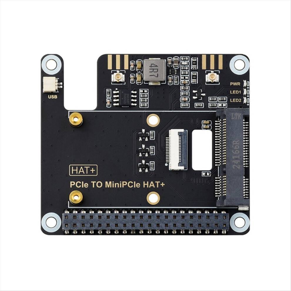 PCIe to MiniPCIe Adapter Board