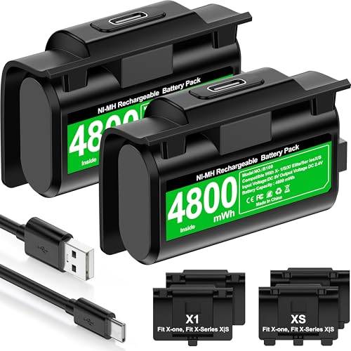 Rechargeable Battery Pack Xbox Controller