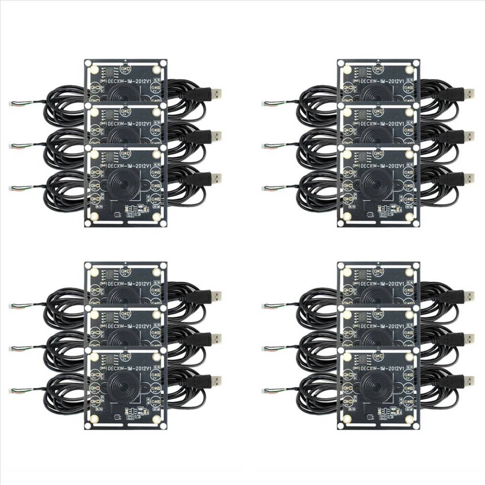 12Pcs 100 Degree Camera Module 1MP OV9732