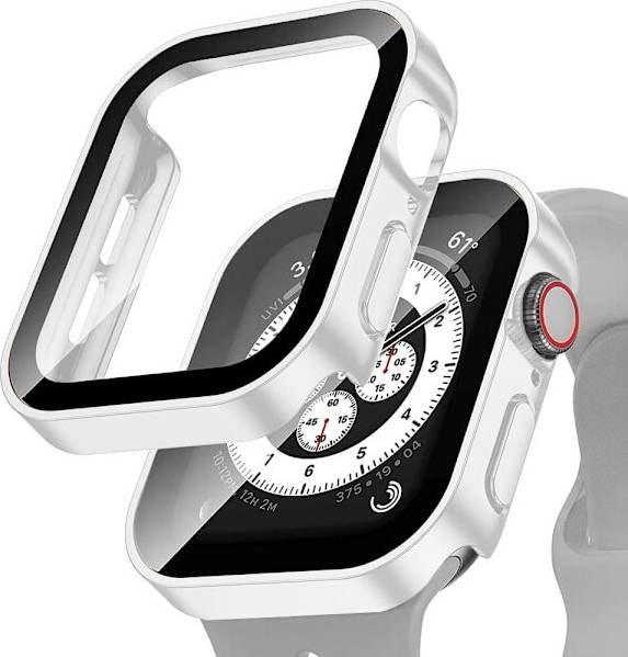 Protection Glass Screen Protector Bumper Case Apple Watch