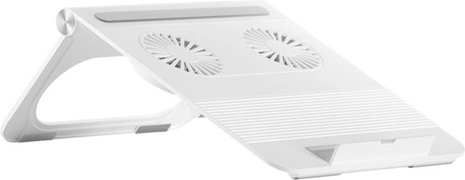 Laptop Cooling Rack DualFan Notebook Holder