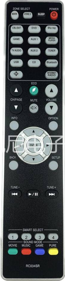 Marantz AV Amplifier Remote Control RC034SR