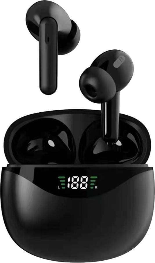 Wireless Bluetooth Earbuds with LED Display