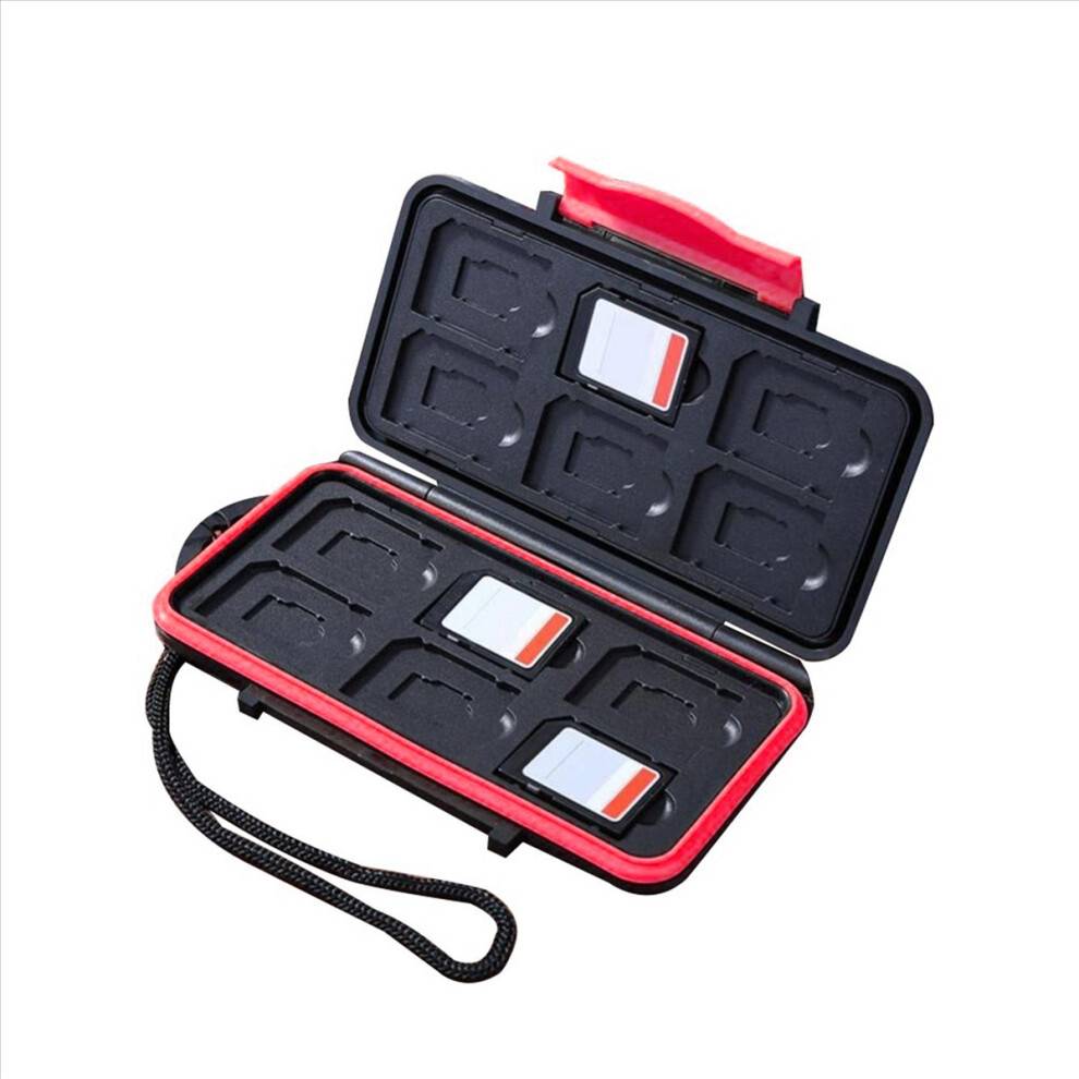 Exogio Multi-Grid Memory Card Case