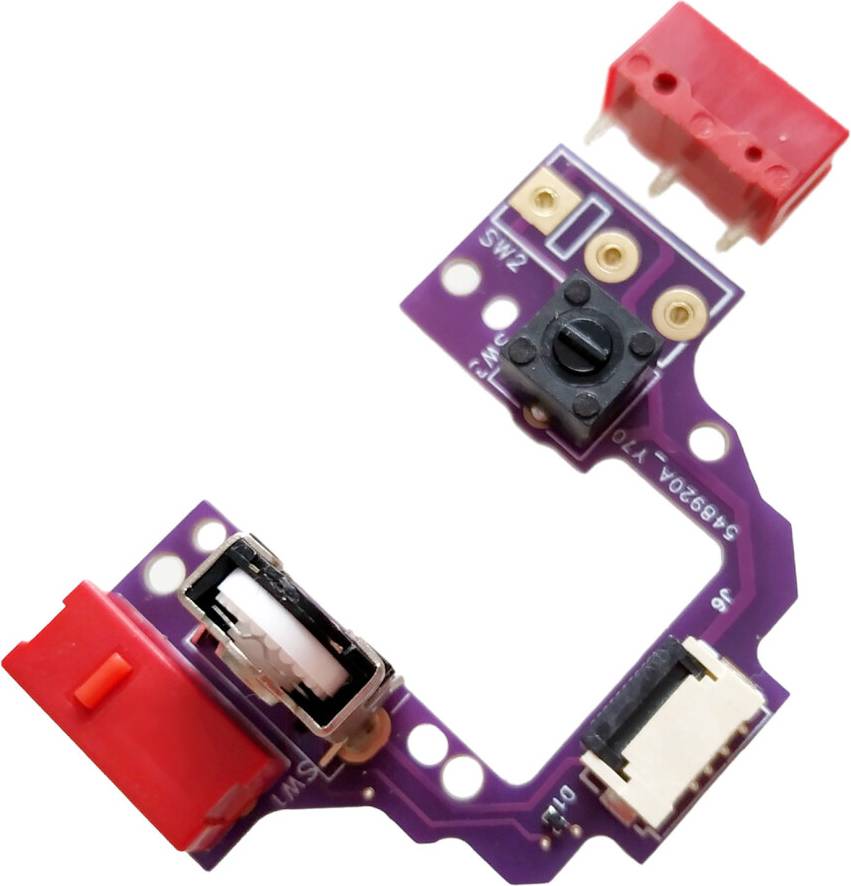 PCB Board Key Button WeldingFree Kailh Red Switch