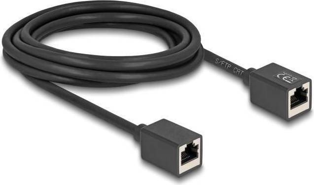 DeLock Netværkskabel RJ-45 Hun til RJ-45 Hun Cat6a 3m