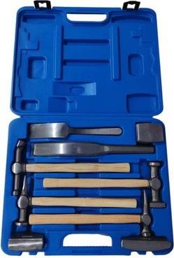 Auto Body Panel Beating Tool Kit - 9pc Tool Kit