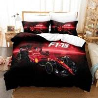 Formula Racing Car Bedding Set 3D Kids