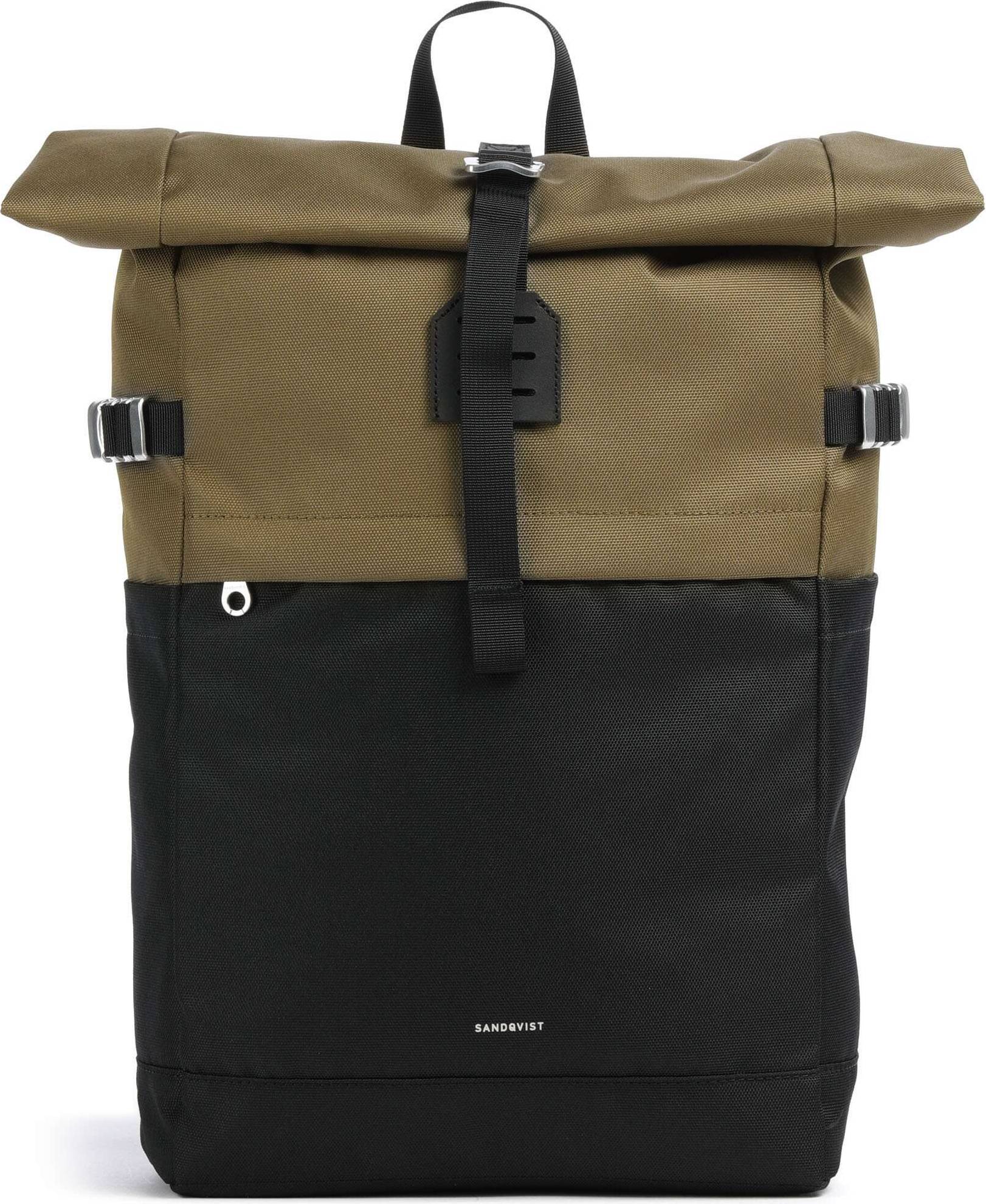 Icon Rolltop Backpack - Multi Olive