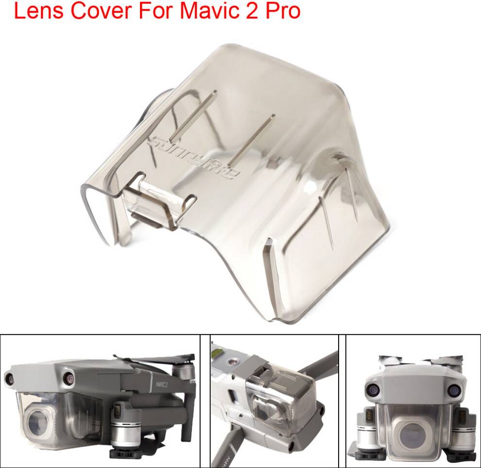 Integrated Protection Cover Camera Lock Mavic 2 Pro Front Lens Cap