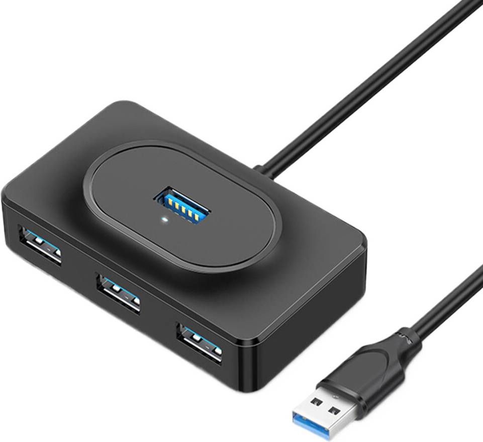 Usb port hub Portable USB 4 Port Hub Extender
