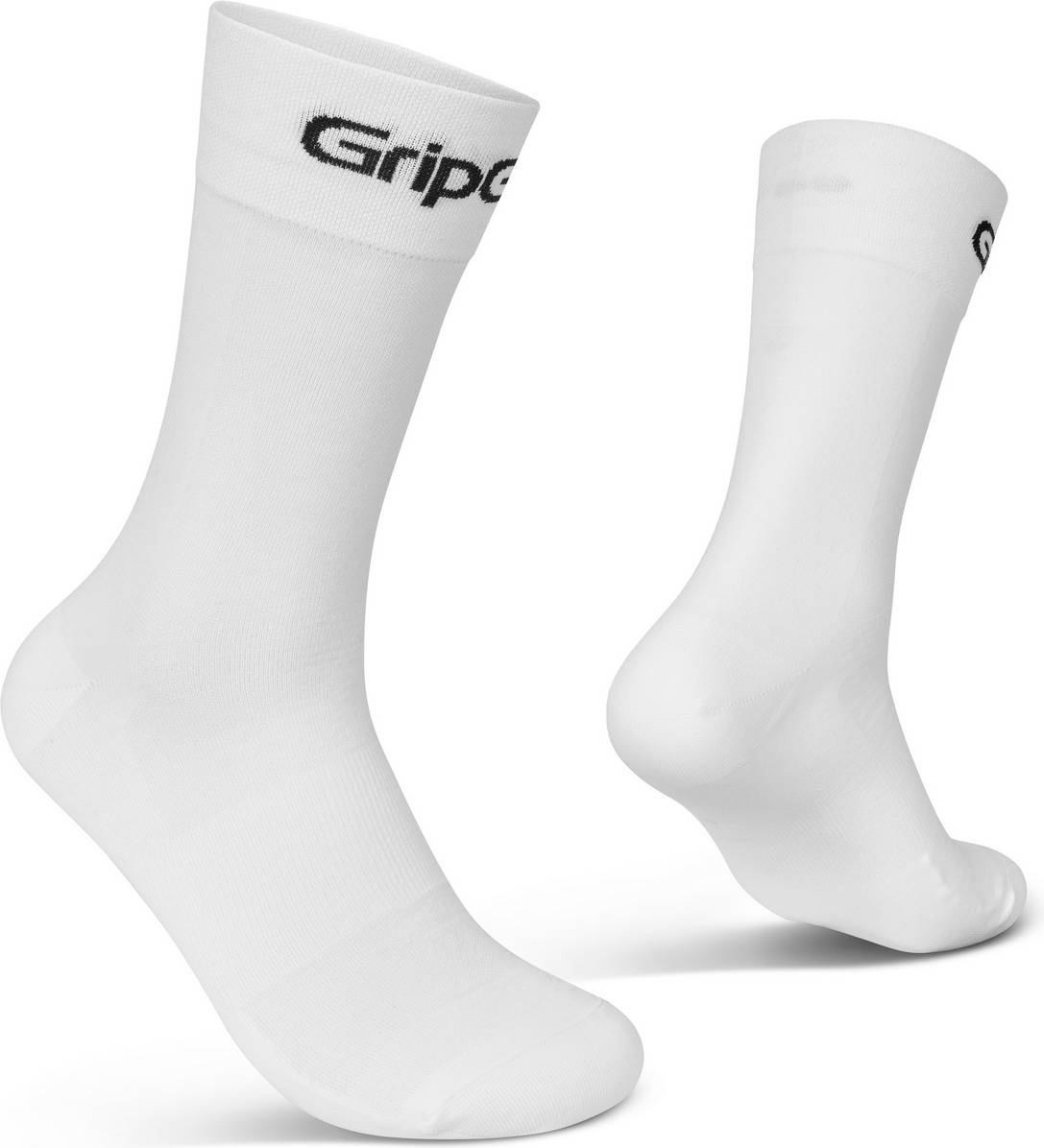 GripGrab RIDE High Cut Socks - Hvid