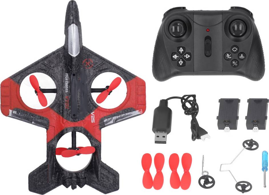Remote control plane for kids 6-Axis Gyro Rc Plane Featuring System