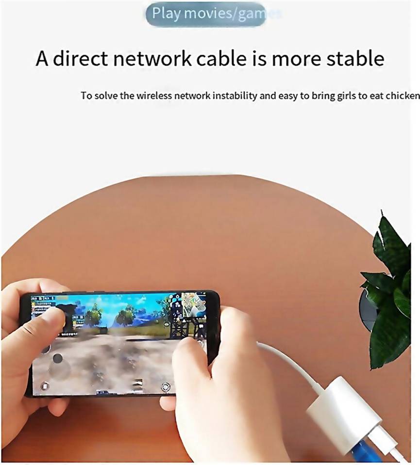 Usb C To Rj45 Adapter 100mbps Network Card Hub