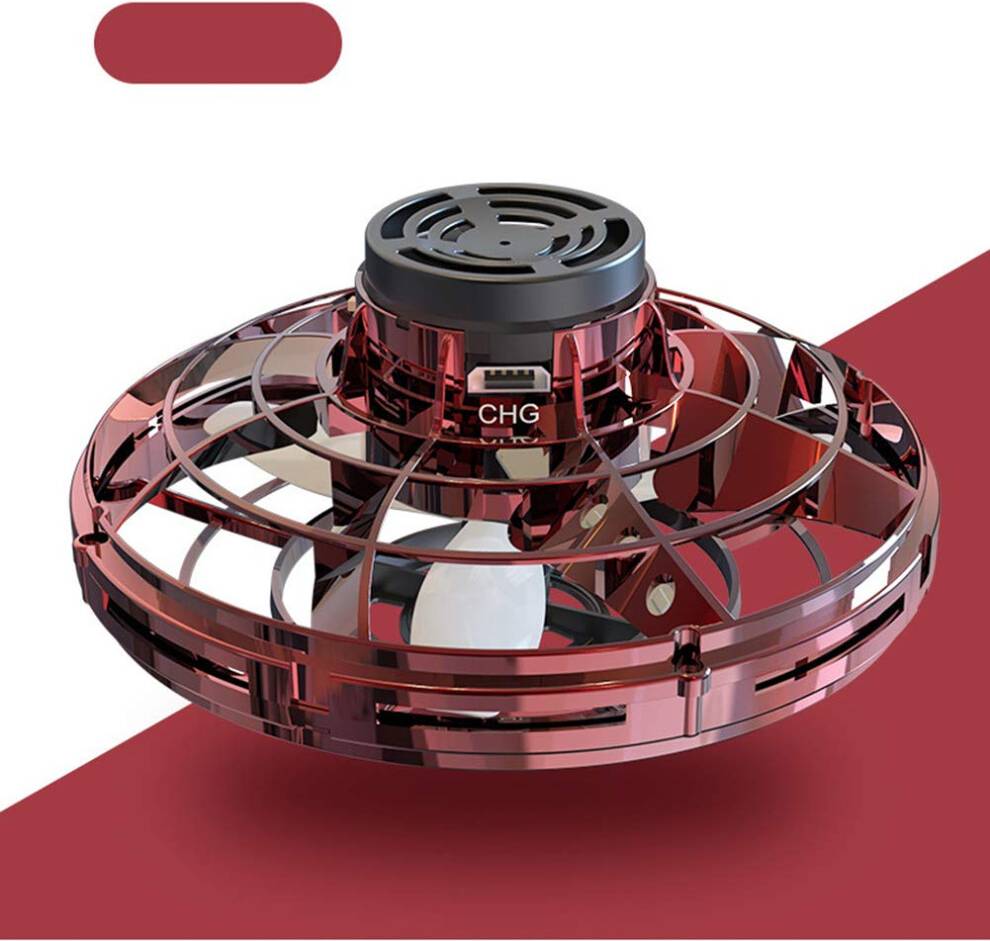 Flying spinner Interactive Flying Spinner Hand Controlled Mini Drone