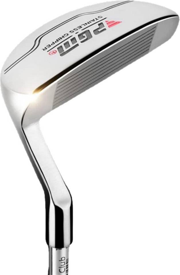 Right-Handed Silver Golf Blade Putter 34-Inch
