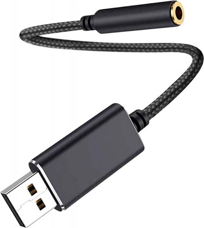 Usb audio interface USB External Sound Card Audio Adapter