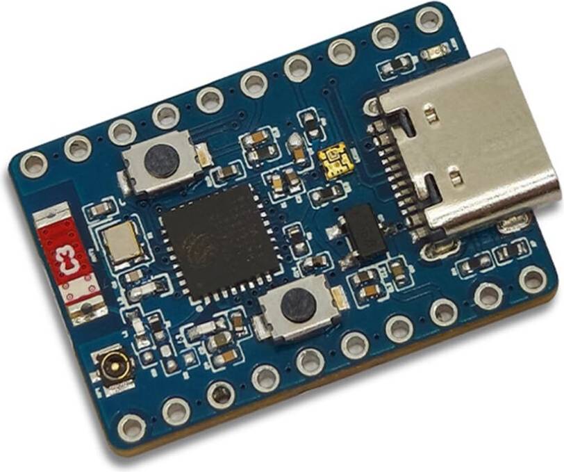 WS2812 Mini Form Development Board