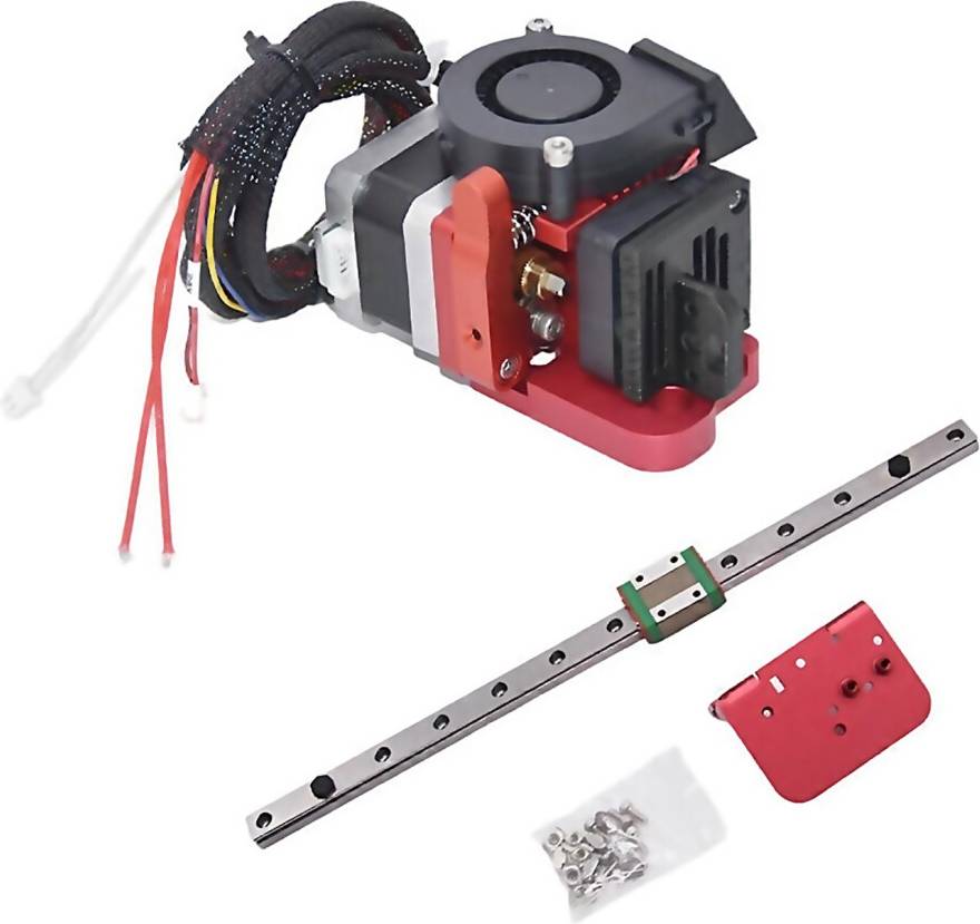 Extruder Direct Drive Upgrade Kit Linear Rail