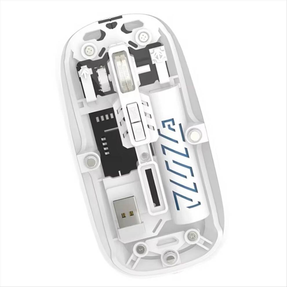 Typecat Transparent Wireless Mouse Dual Mode