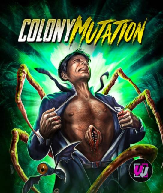 Feature Film Colony Mutation Visual Vengeance Collector's Edition