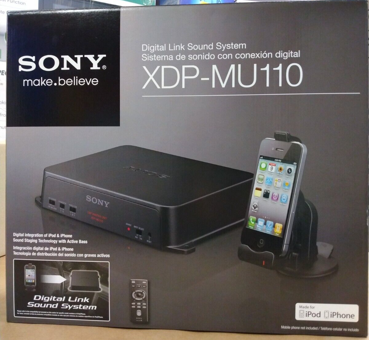 Sony XDP-MU110 Digital Link Sound System