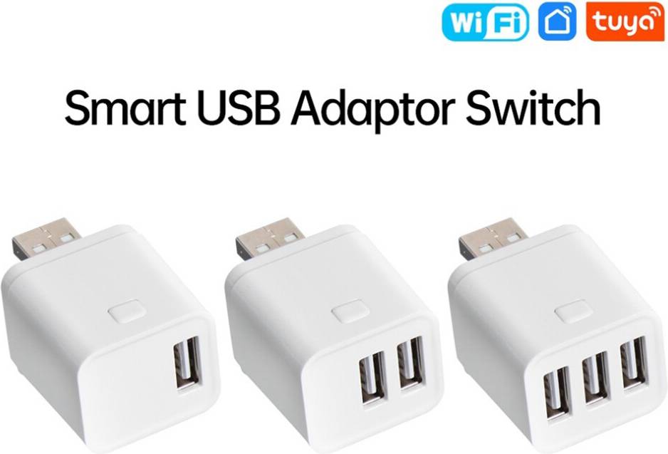 Spactz Smart WiFi USB Adapter Switch