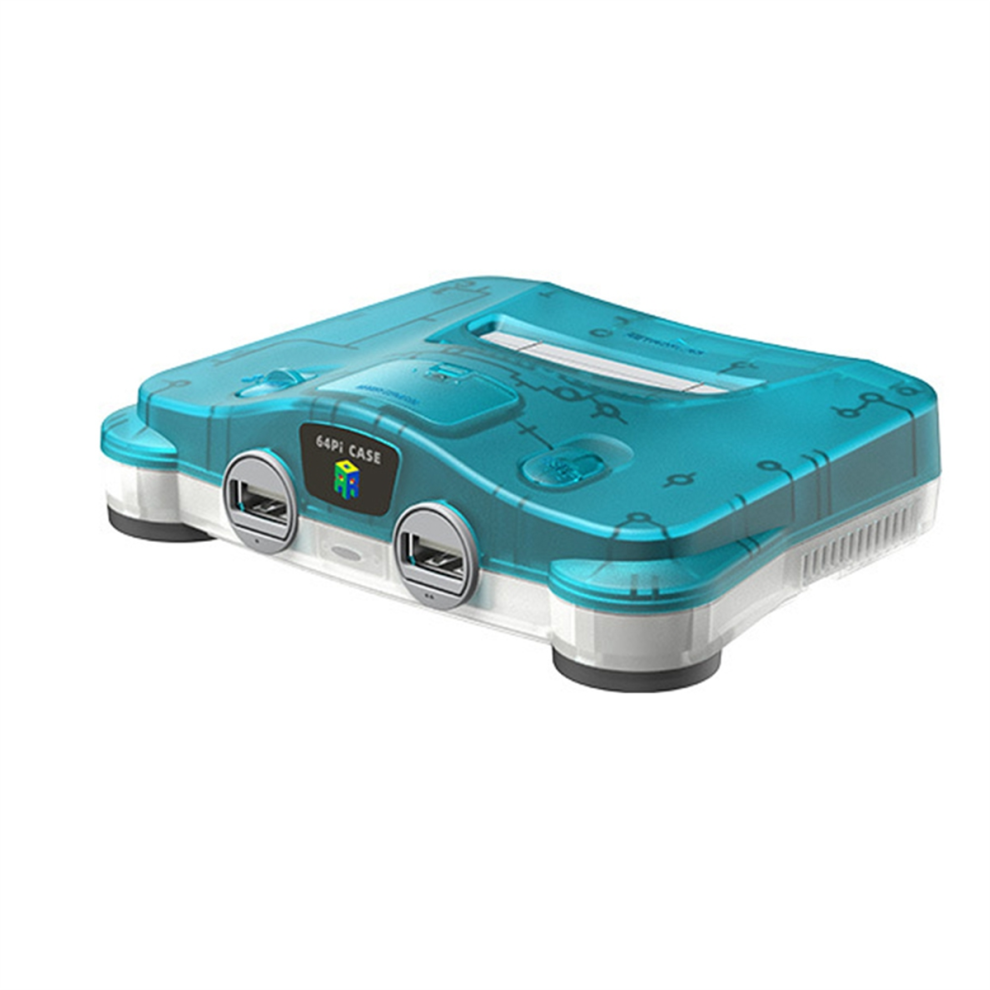 64Pi Case Compatible Raspberry Pi5 Dual USB Ports
