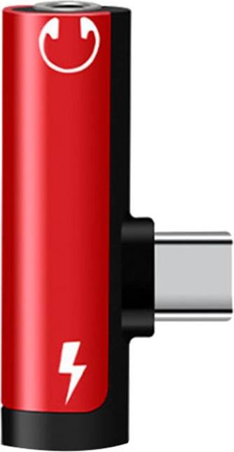 2 In1 Type C Adapter Splitter