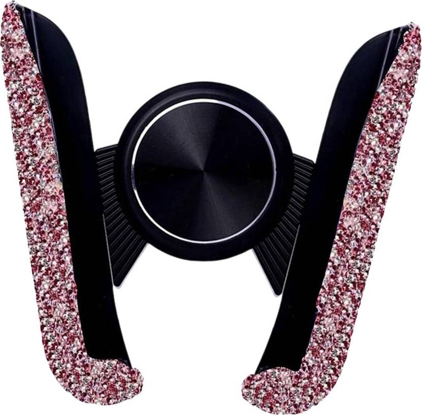 Bling Rhinestone Car Cell Phone Holder
