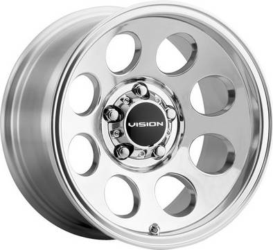 Vision 56 Midway Polished Wheel Rim 20 Inch