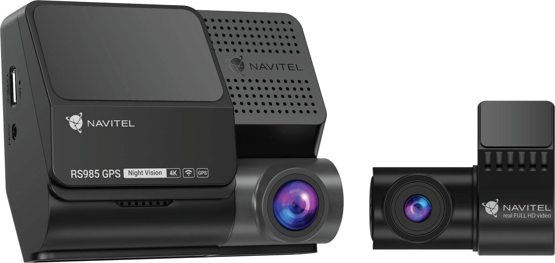GPS Video Recorder RS985 IPS Display 3 Inch