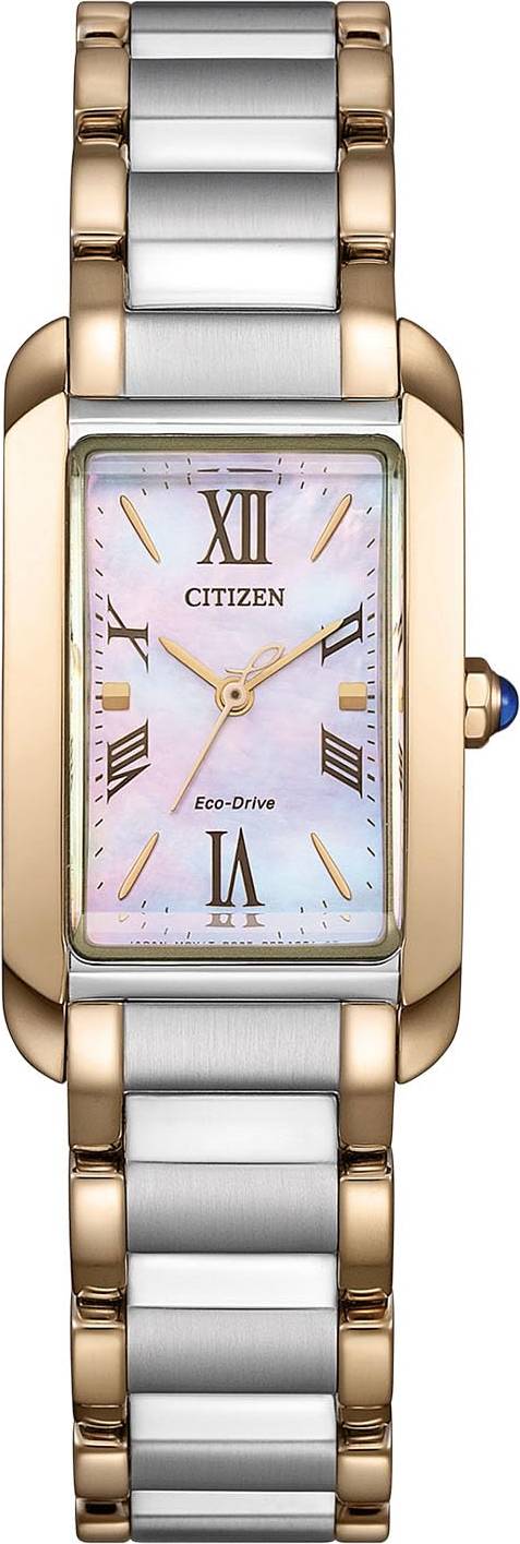 Citizen L Square Collection Rectangular Watch EW5624-54Y