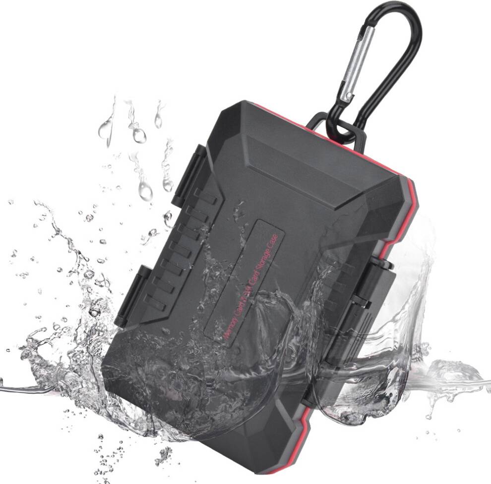 LP-E8 Waterproof Memory Card Box
