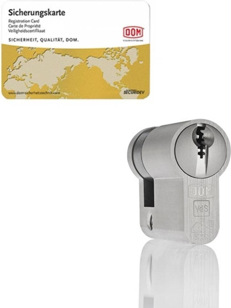 DOM Sigma Plus Halve Cilinder