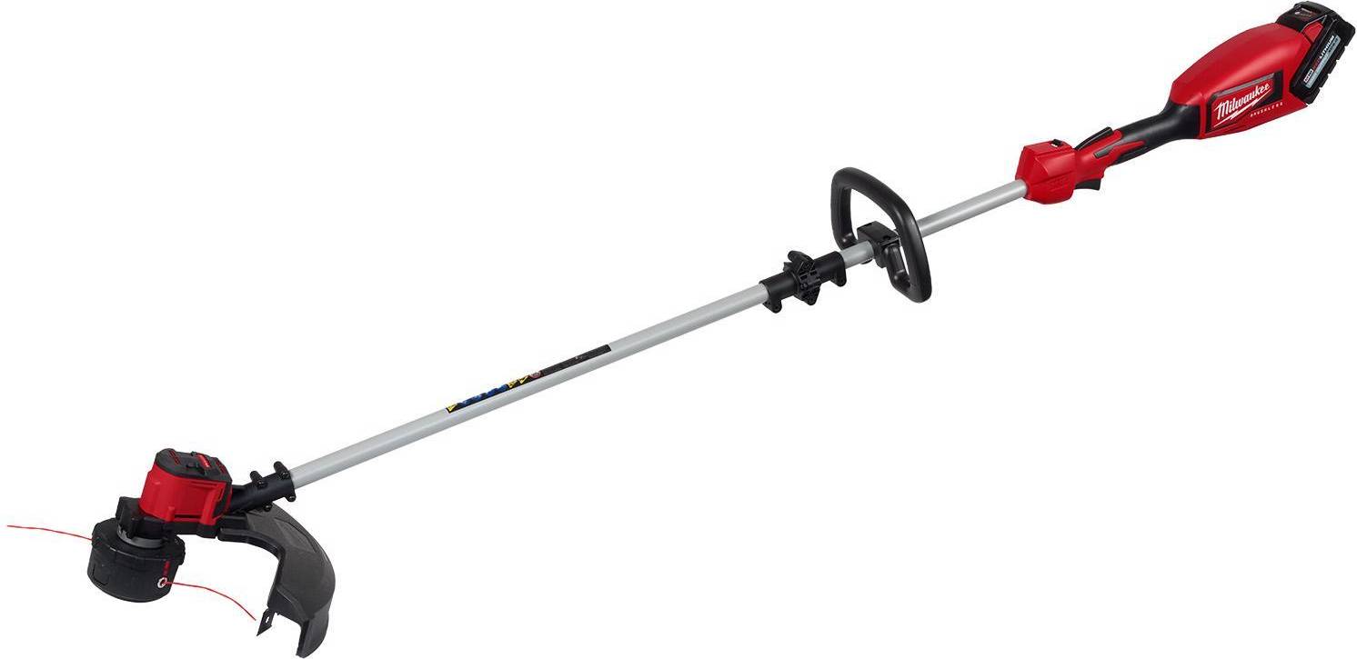 Milwaukee m18 kit Milwaukee M18 Brushless String Trimmer Kit
