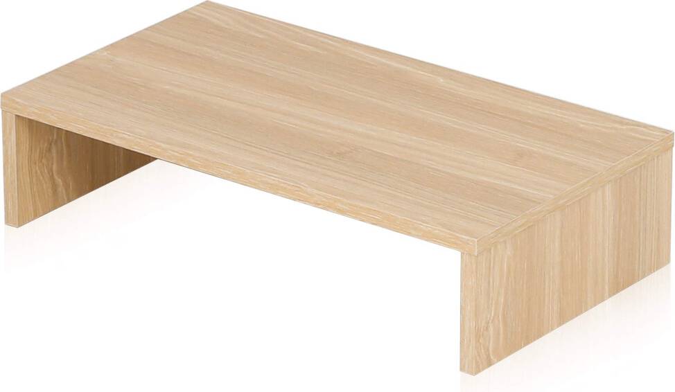 Fitueyes Wood Monitor Stand PC Laptop Computer Screen Riser