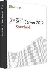 Microsoft SQL Server 2012 Standard License