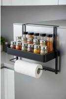 Living and Home Multi-Use Fridge Side Storage Rack
